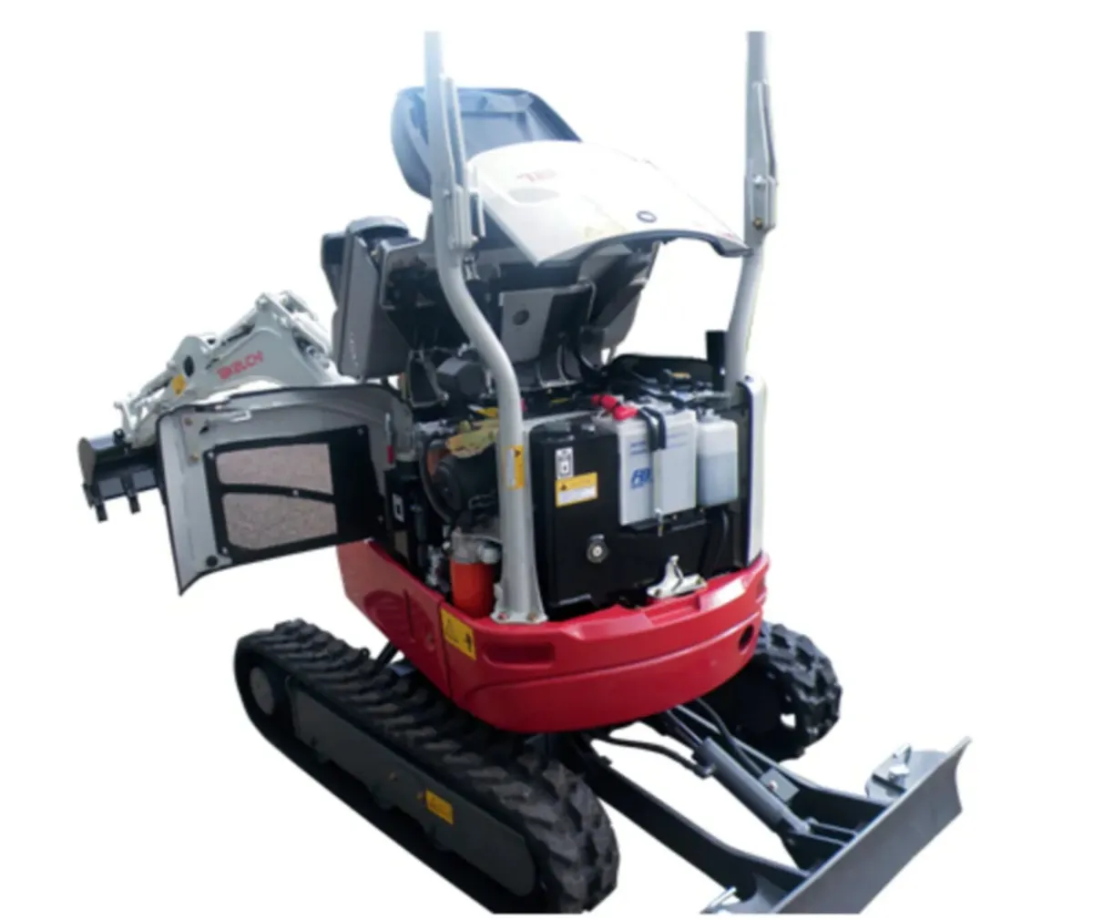 Takeuchi TB210R micro digger - Image 4