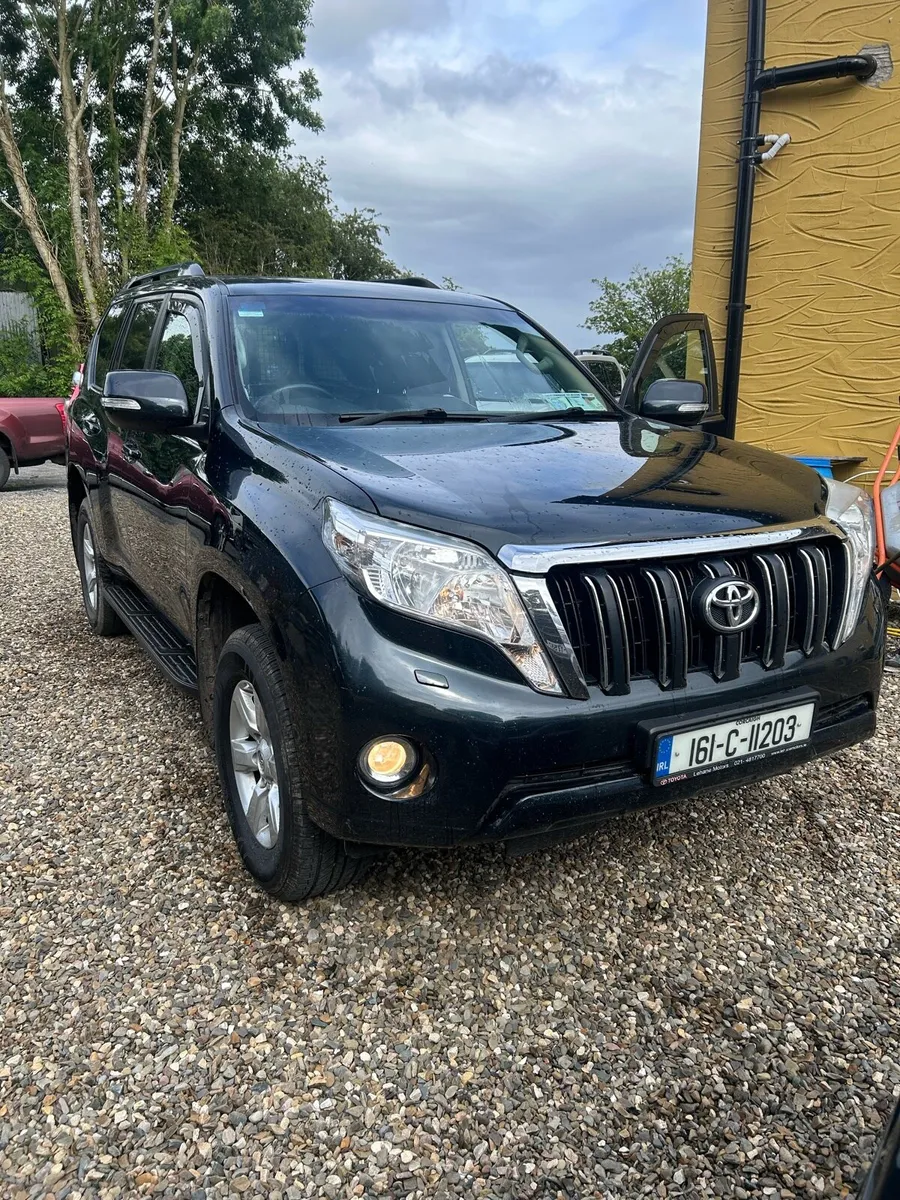 2016 Totoya landcruiser 3.lt - Image 1