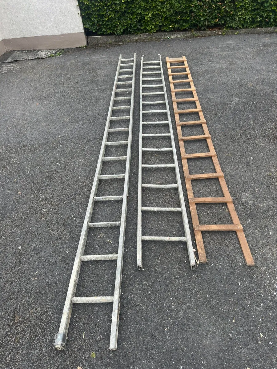 Set of ladders - Image 1