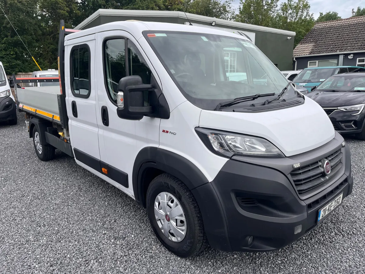 Fiat Ducato C/Cab 3 Way Tipper 2.3L 140BHP - Image 2