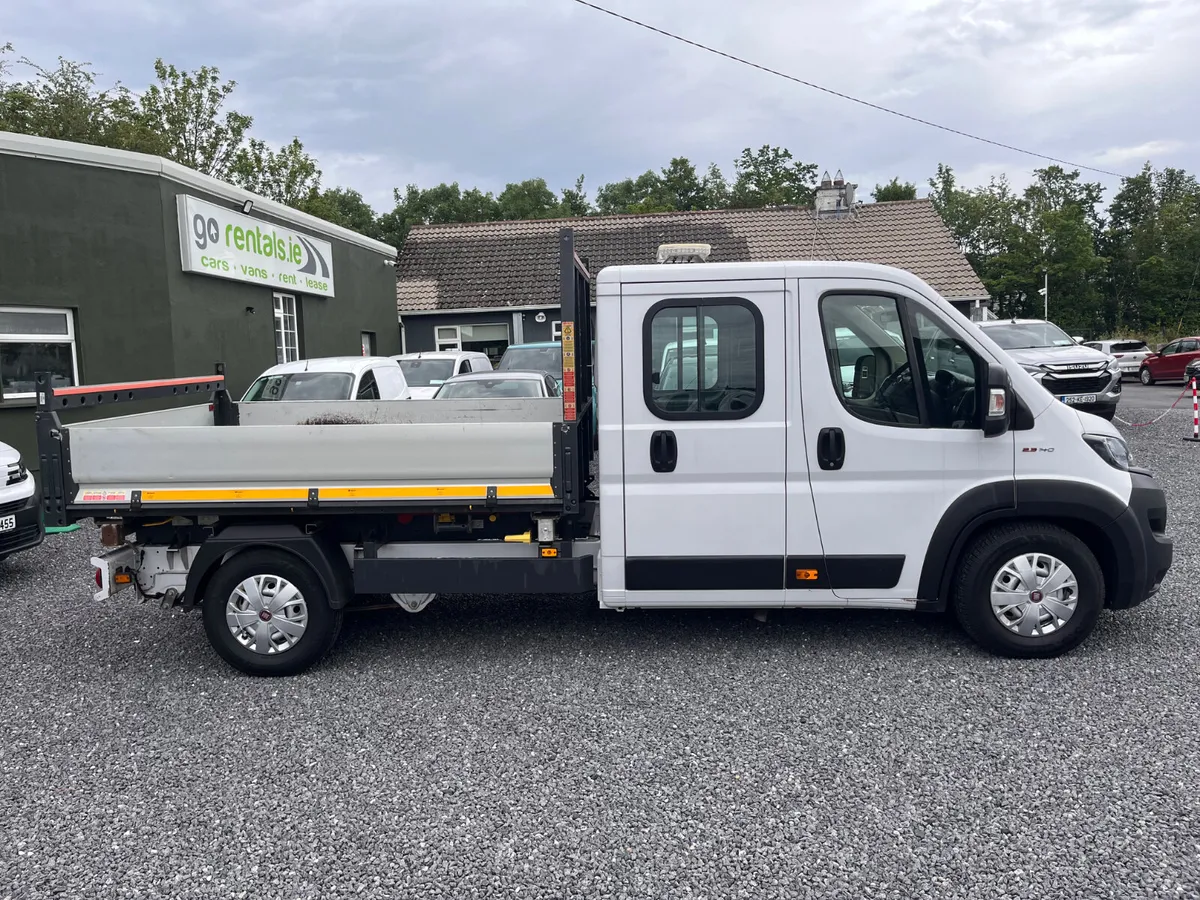 Fiat Ducato C/Cab 3 Way Tipper 2.3L 140BHP - Image 3