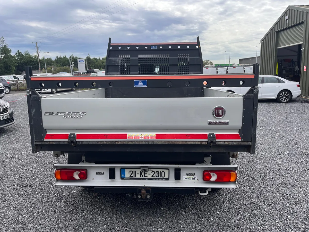 Fiat Ducato C/Cab 3 Way Tipper 2.3L 140BHP - Image 4
