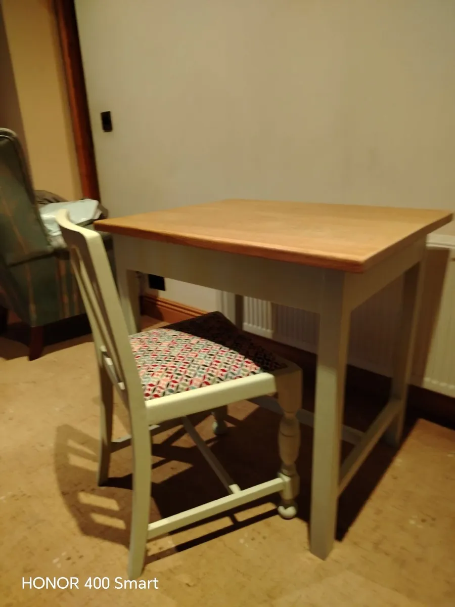 Table and Chair - Image 1
