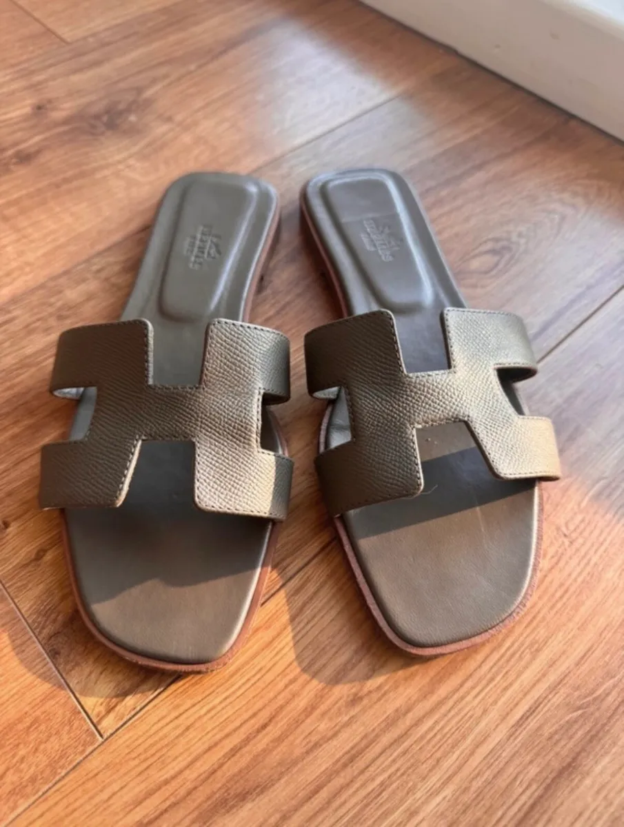Hermes Oran Sandal - Image 1