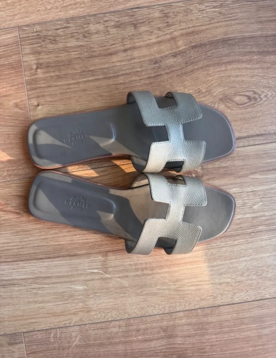 Hermes Oran Sandal - Image 3