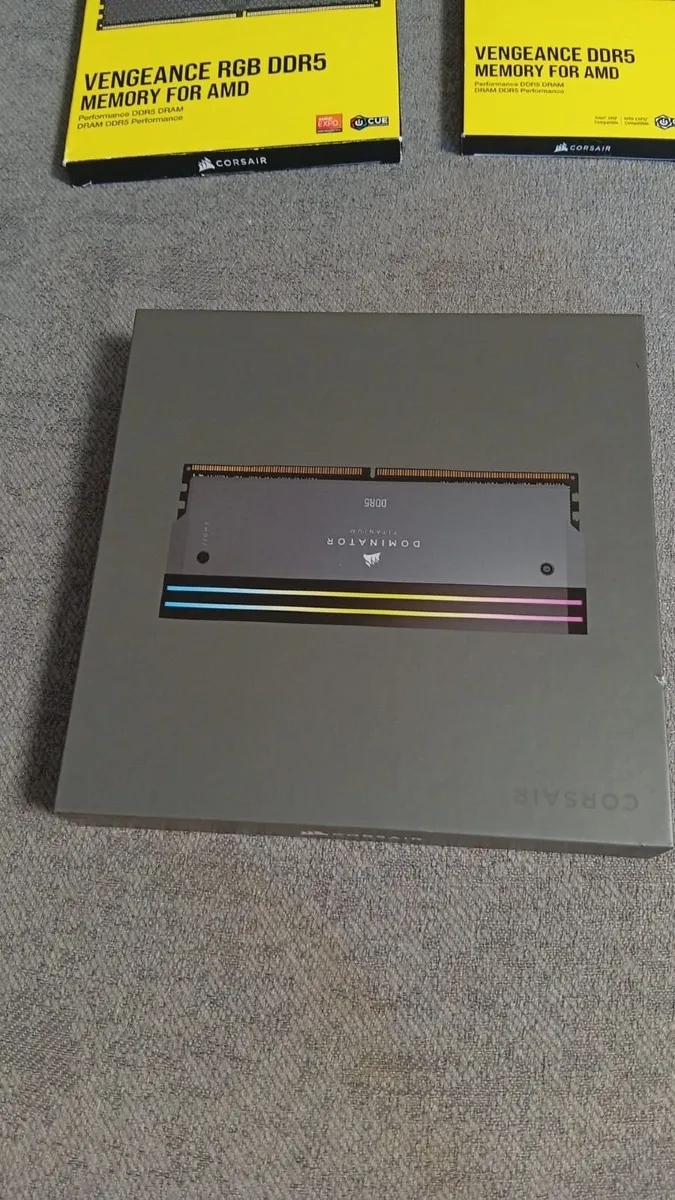 Ddr5 ram 32gb(2*16gb) 6000mhz cl30 Corsair
