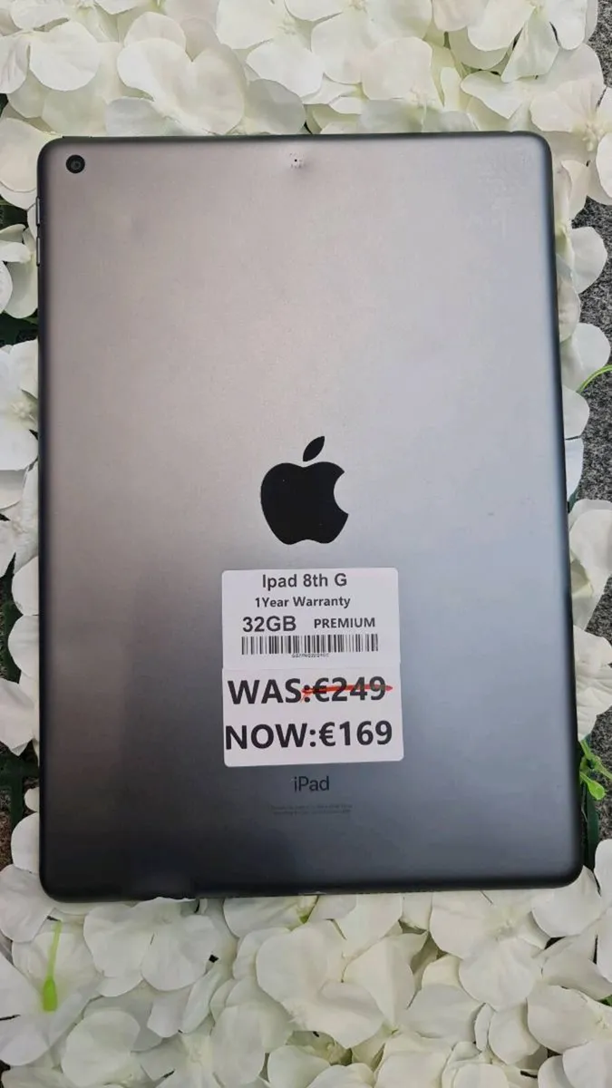APPLE IPAD 8TH 32GB PREMIUM