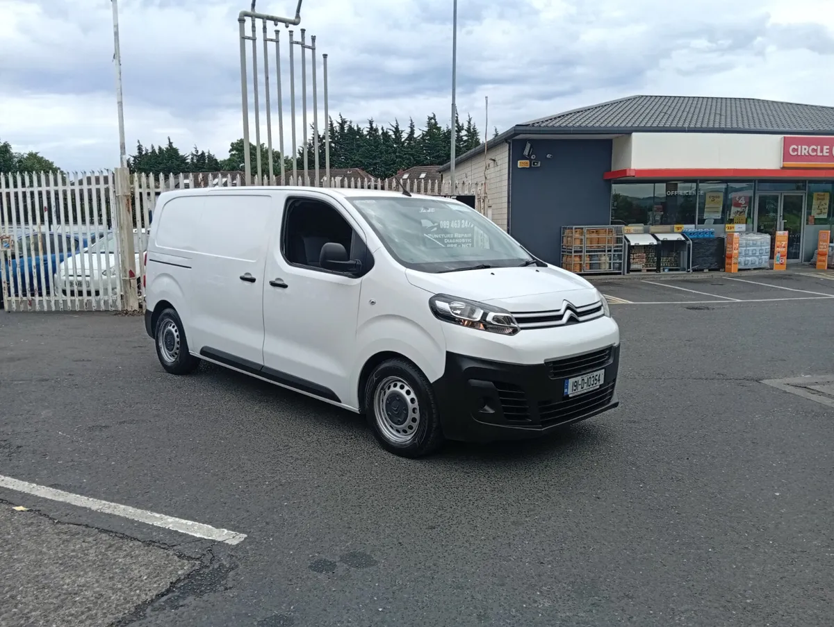 Citroen Dispatch 1.6 hdi low kms - Image 1