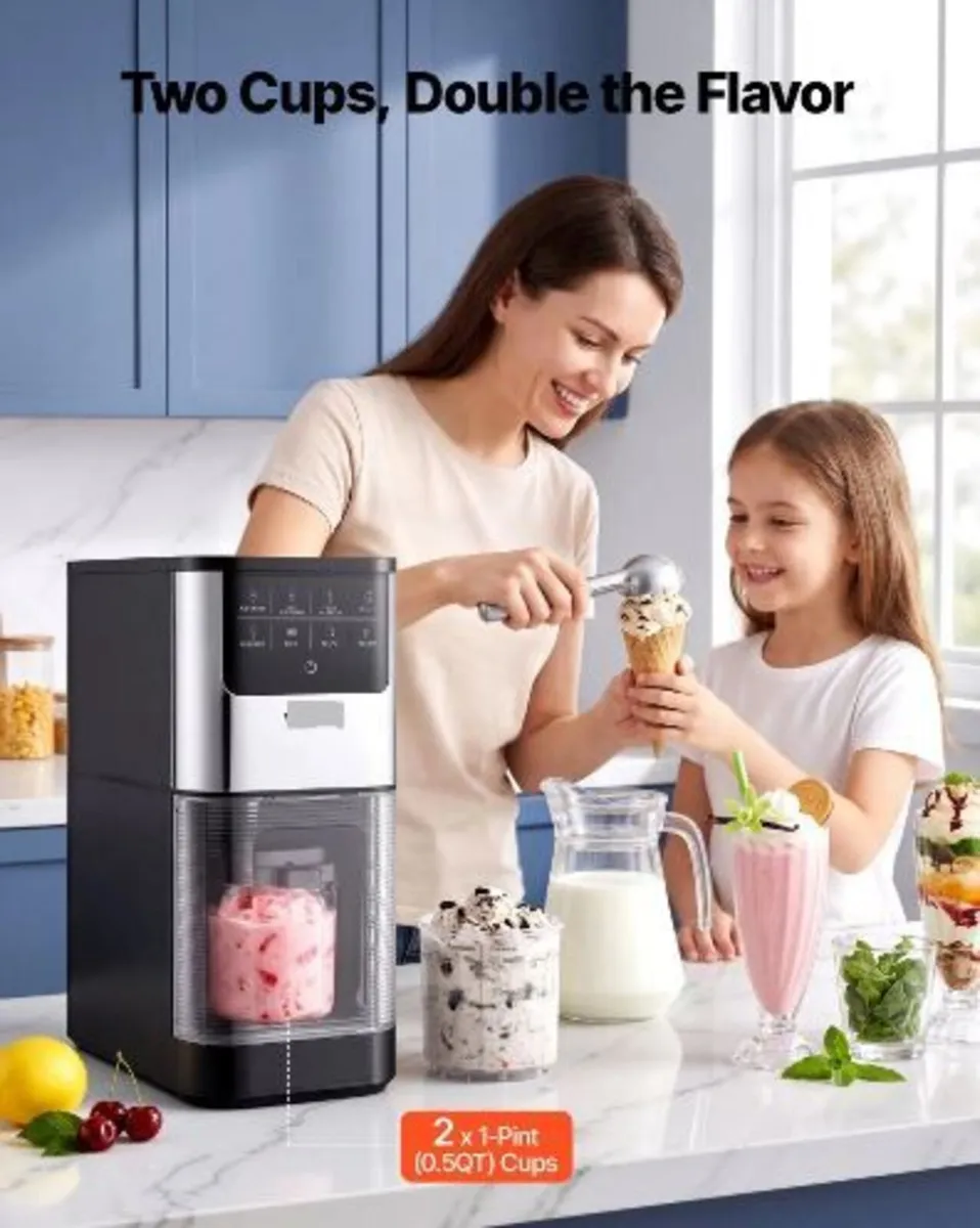 Ice Cream Maker, 7-in-1 Frozen - Image 4