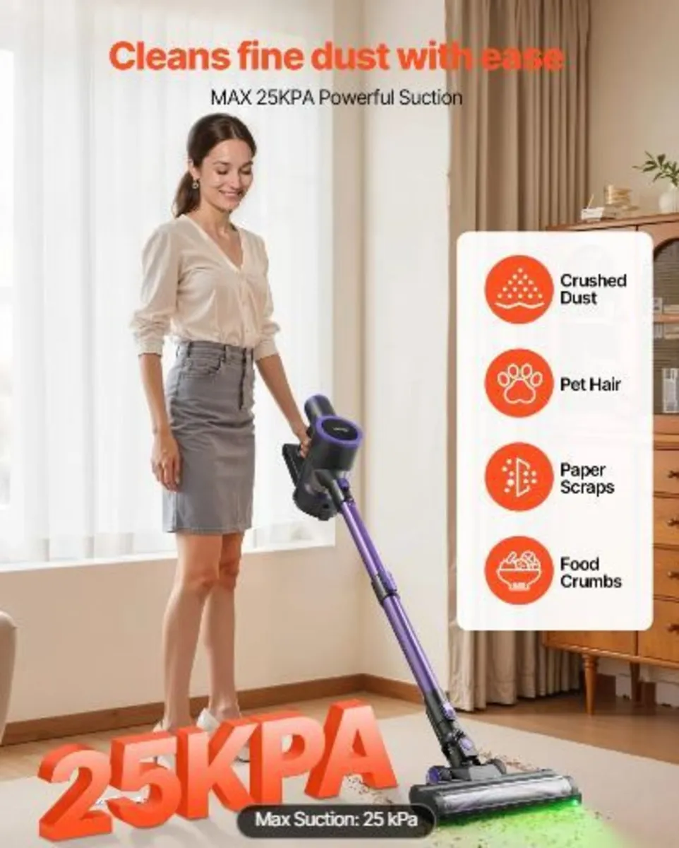 Cordless Vacuum Cleaner - Image 3