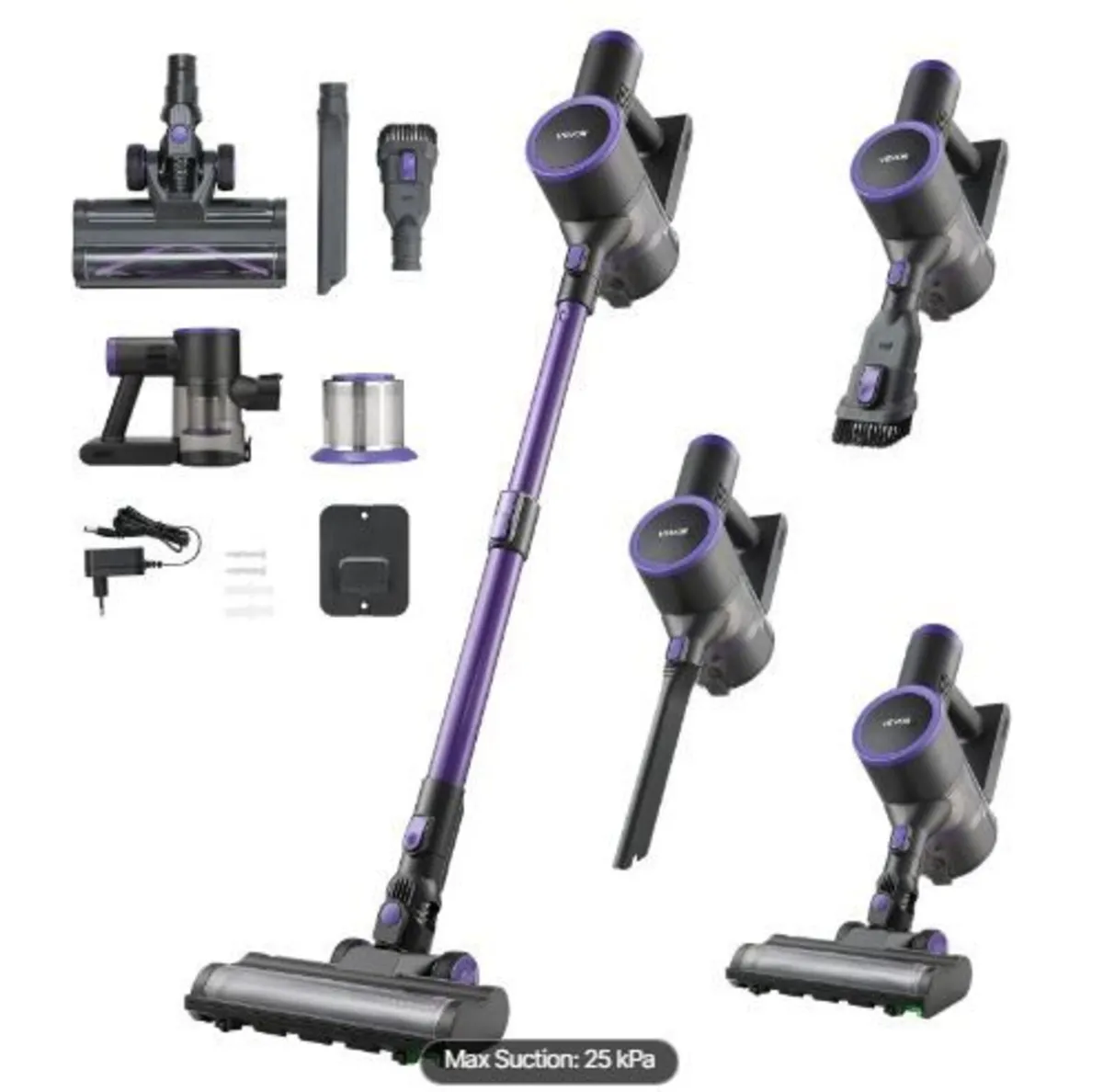 Cordless Vacuum Cleaner - Image 4
