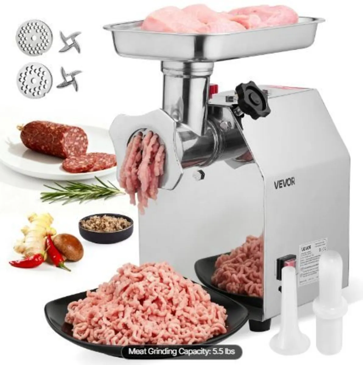Commercial Electric Meat Grinder - Image 4