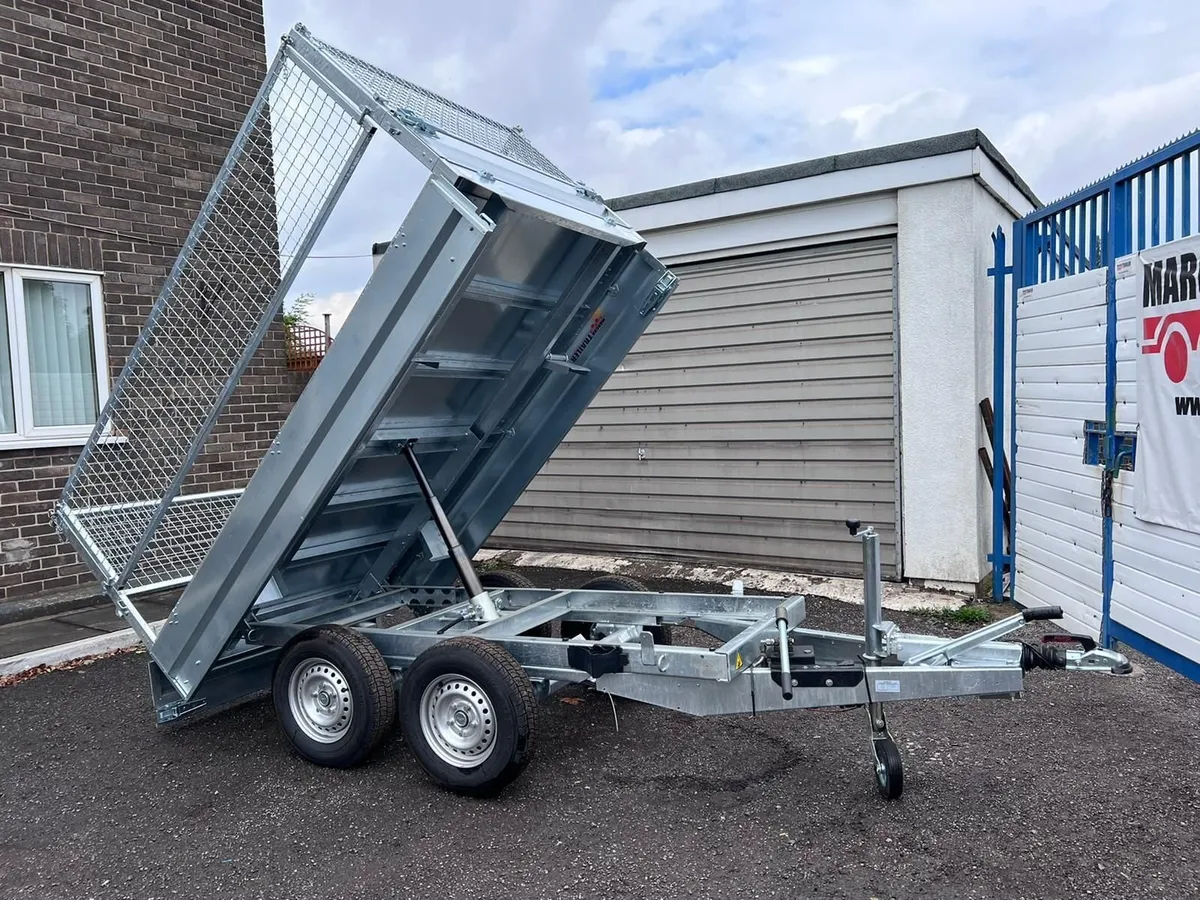 tipper trailer - Image 1