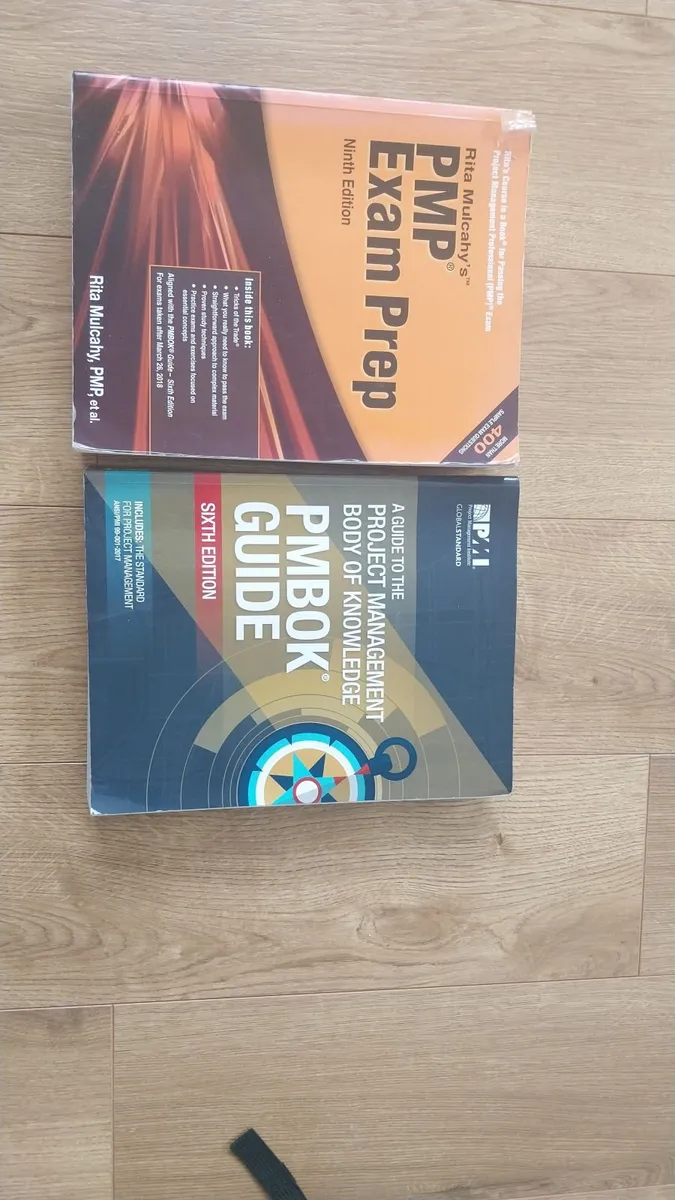 Pmp exam prep books