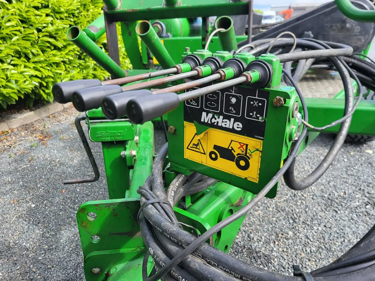 2018 McHale 991B Wrapper used 21054871 Year: 2018 - Image 3