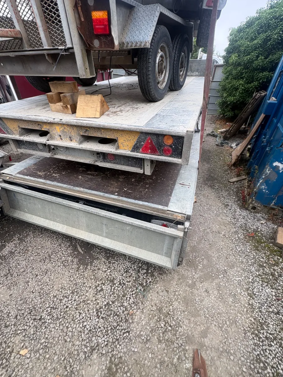 Nugent 2018 14ft dropside trailer - Image 2