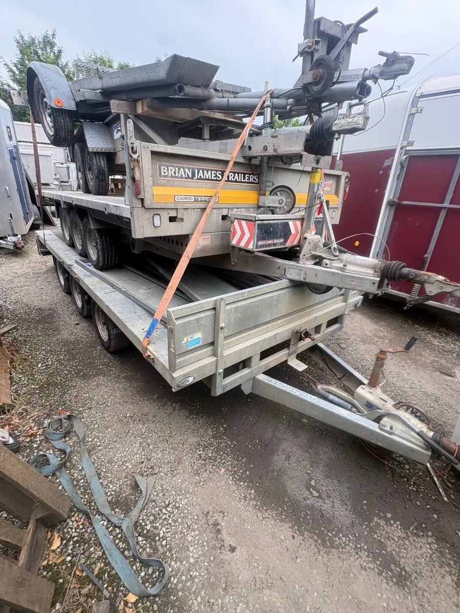 Nugent 2018 14ft dropside trailer - Image 1