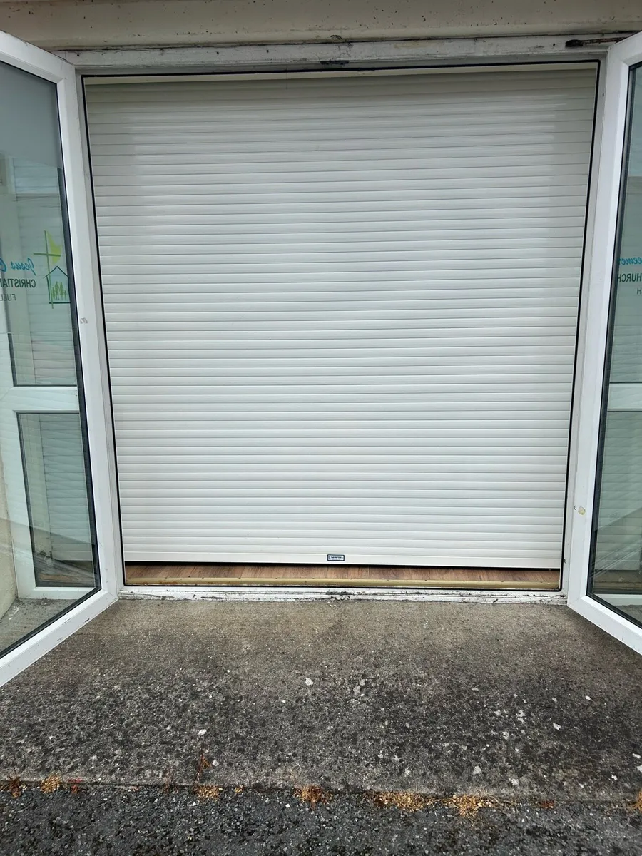 Motorised Roller shutter - Image 2