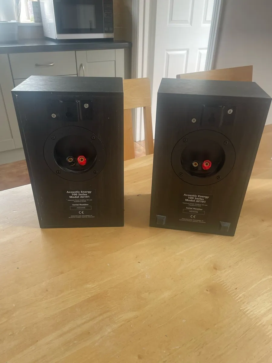 Acoustic energy 100 book shelf speakers mk1 - Image 2