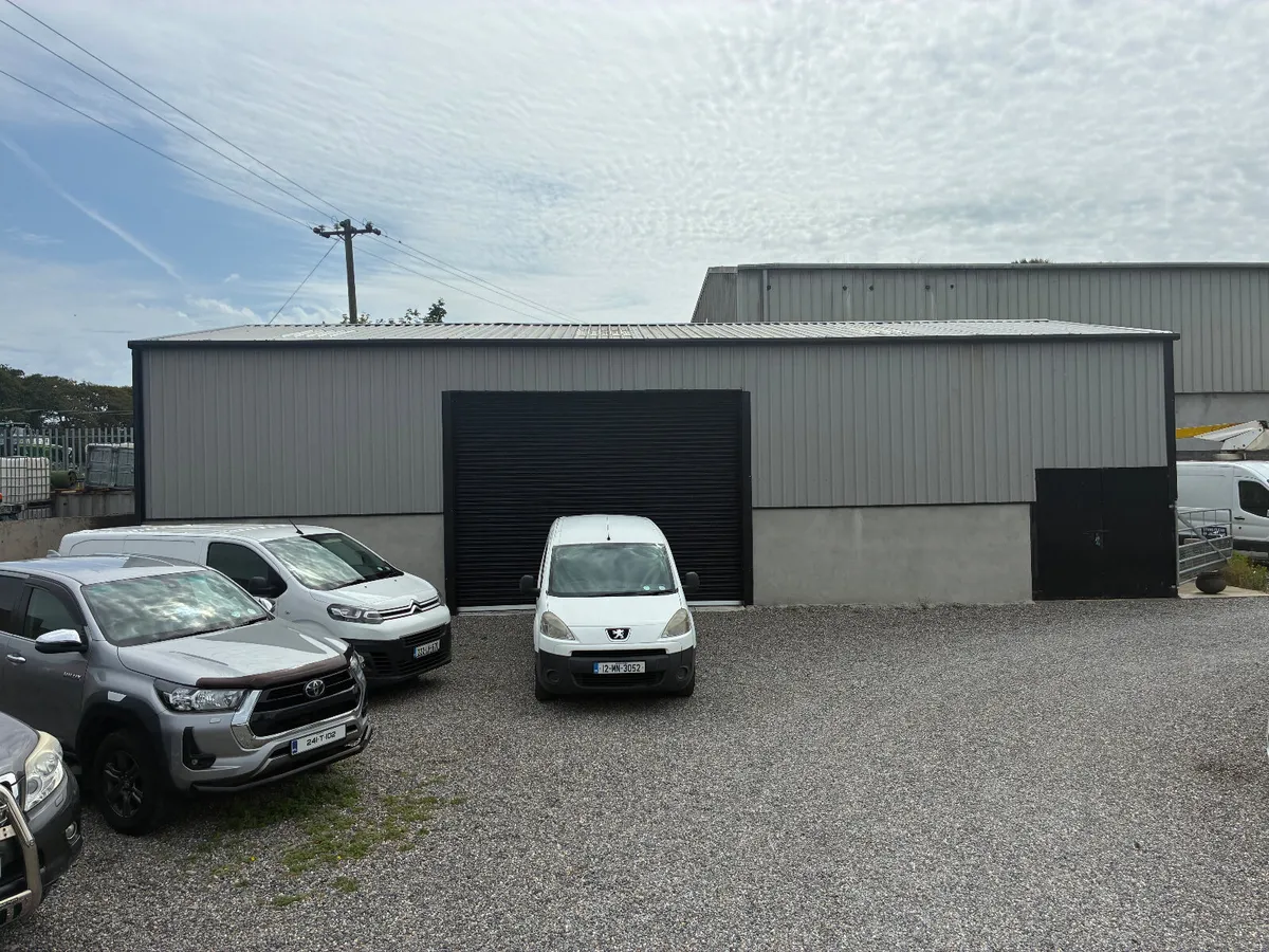 Large unit to rent old Dublin rd Enniscorthy - Image 1