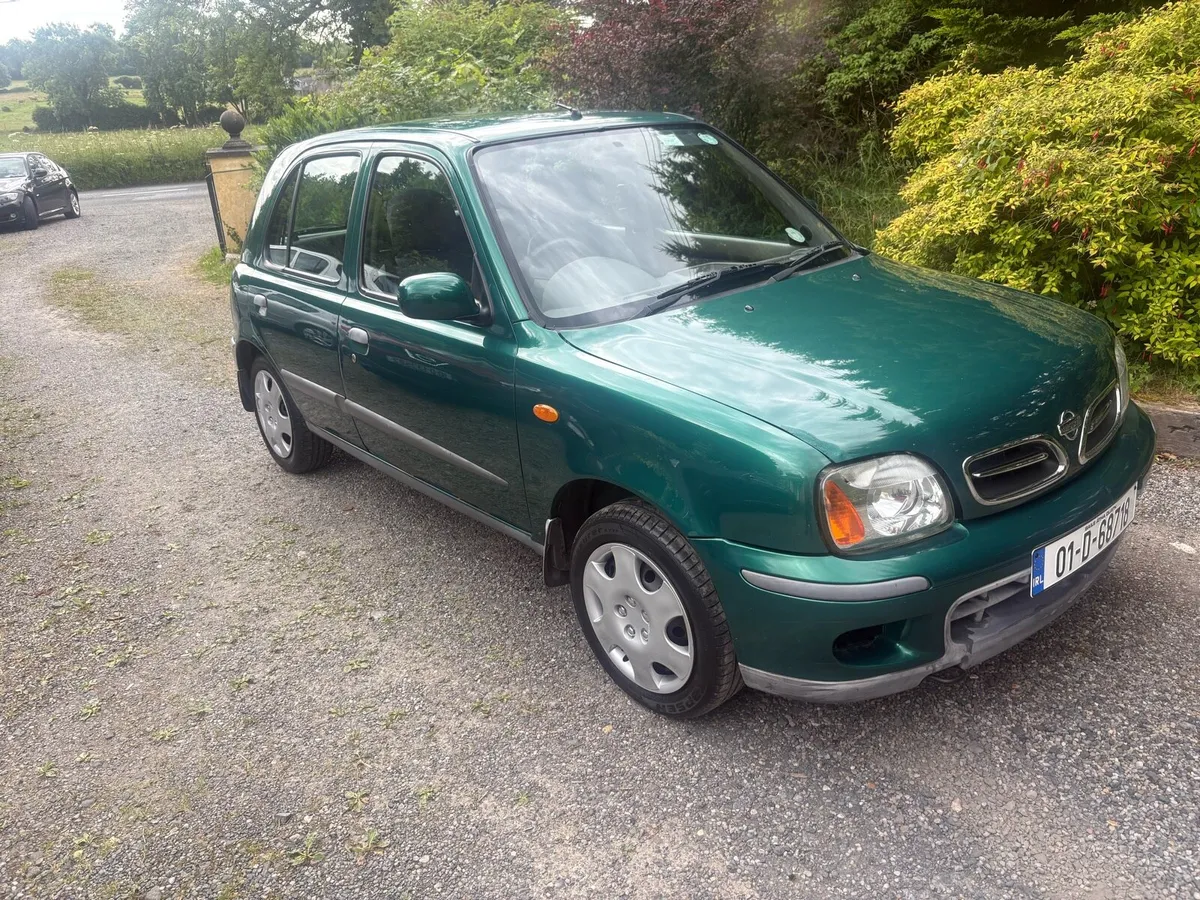 Nissan Micra 01 1.0 Automatic - Image 1
