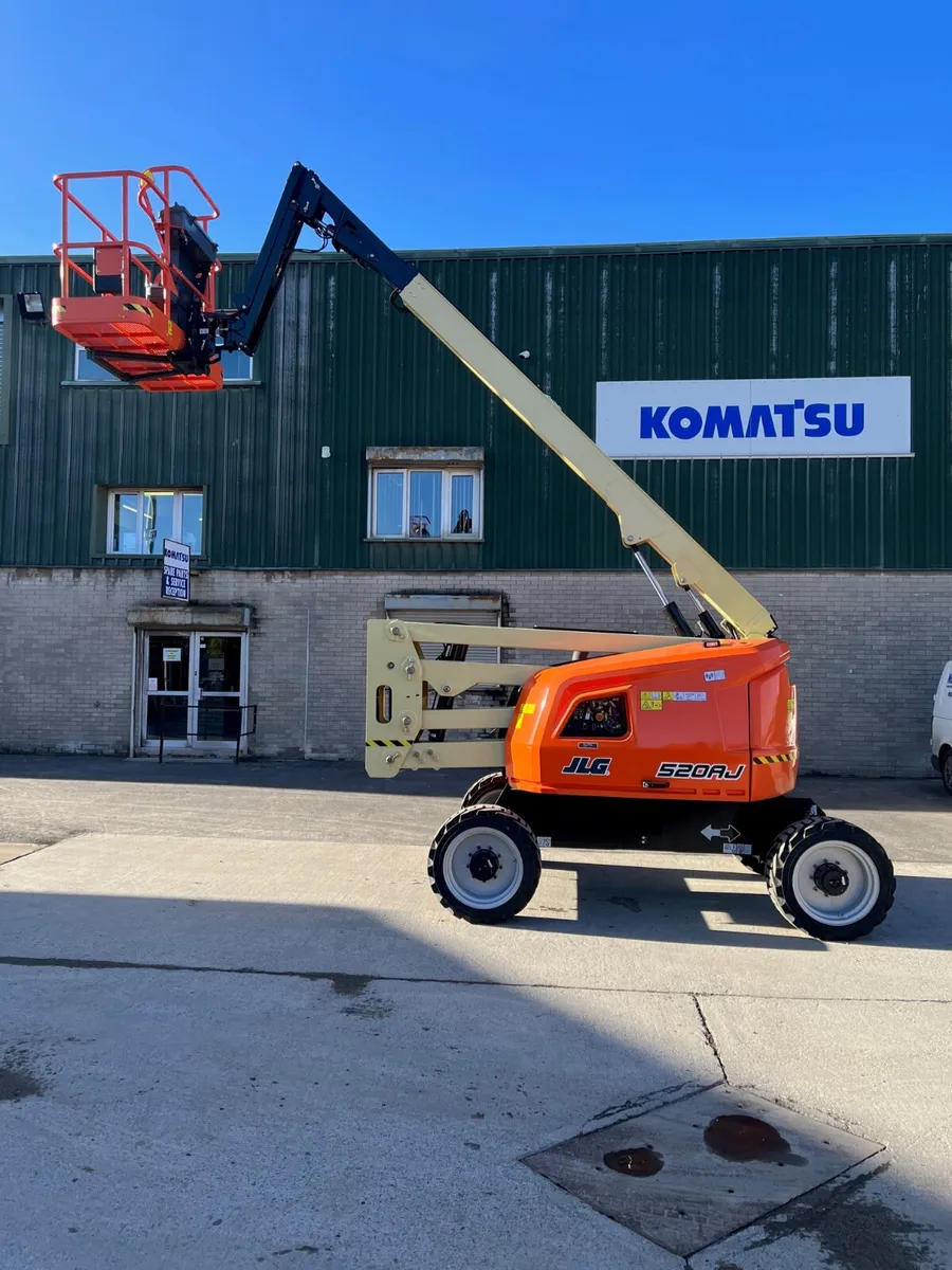 New JLG 520AJ Articulating Boom Lifts - Image 1