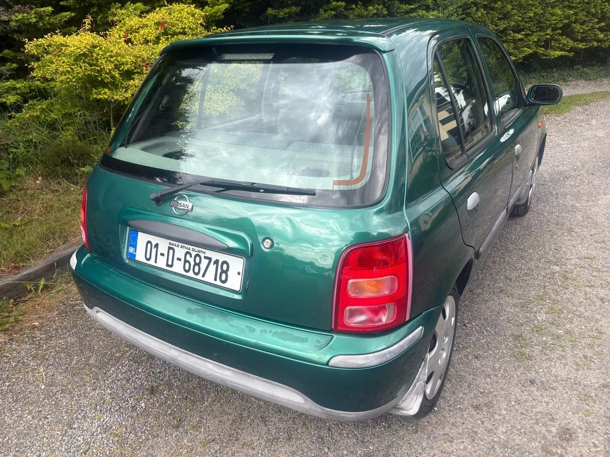Nissan Micra 01 1.0 Automatic - Image 2