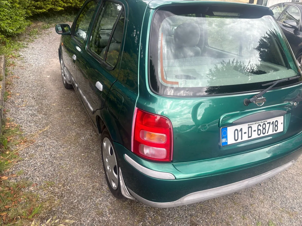 Nissan Micra 01 1.0 Automatic - Image 3