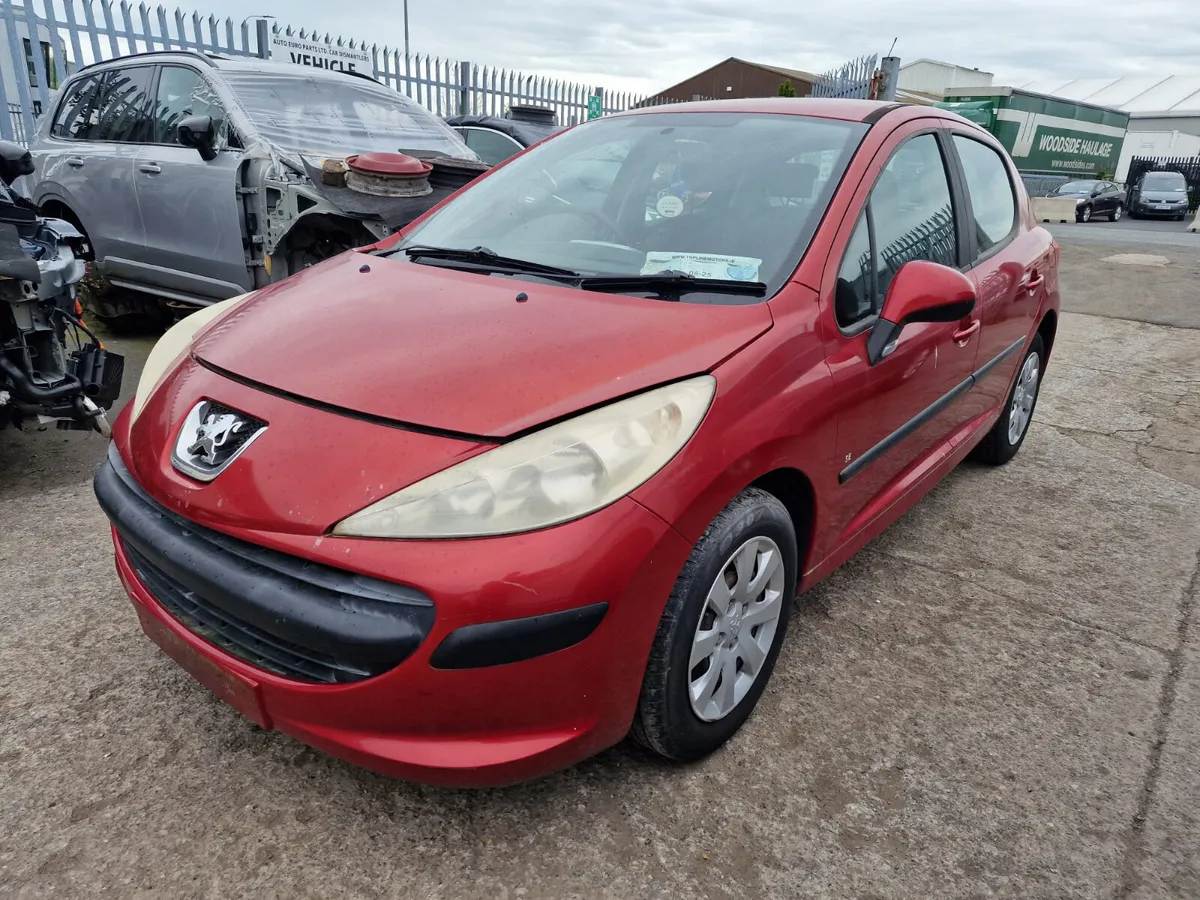 07 PEUGEOT 207  1.4 P FOR BREAKING - Image 2