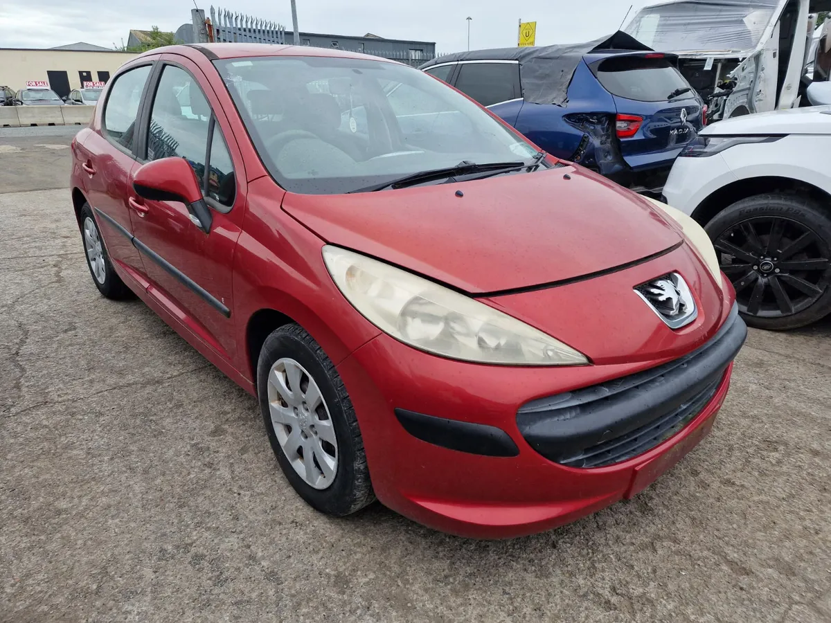 07 PEUGEOT 207  1.4 P FOR BREAKING - Image 1