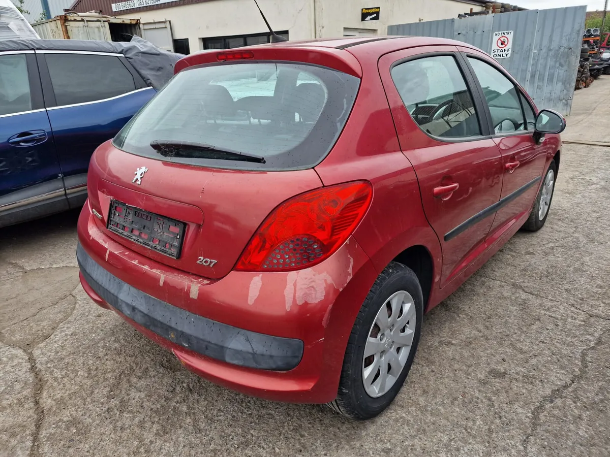 07 PEUGEOT 207  1.4 P FOR BREAKING - Image 3