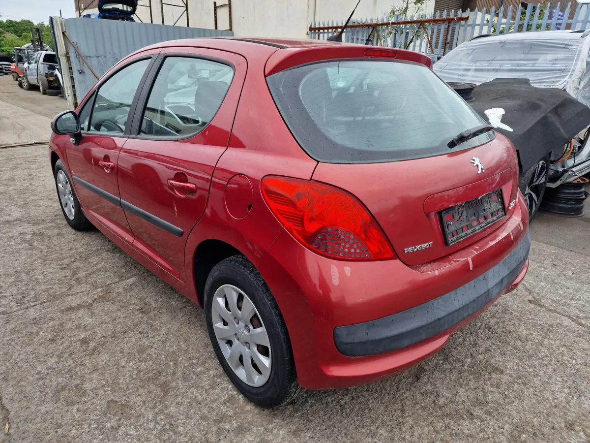 07 PEUGEOT 207  1.4 P FOR BREAKING - Image 4