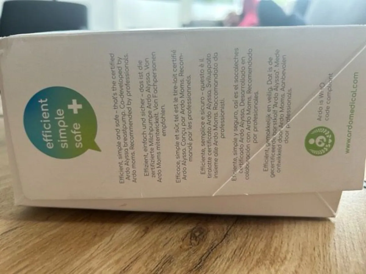 Ardo hospital grade breast pump - Image 3