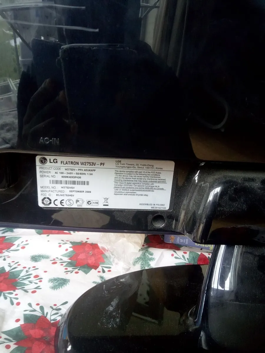 LG monitor 27 inch - Image 4