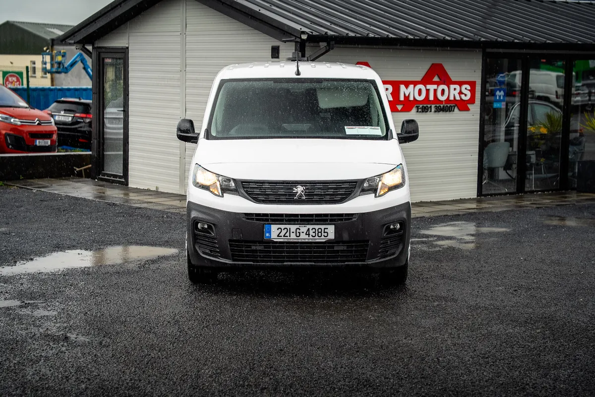 2022 PEUGEOT PARTNER 3 SEATER TURBO DIESEL - Image 3