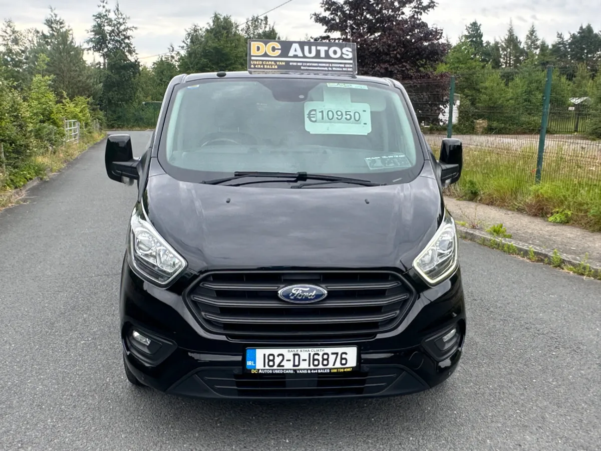 Ford Transit Custom LOW MILEAGE - Image 2