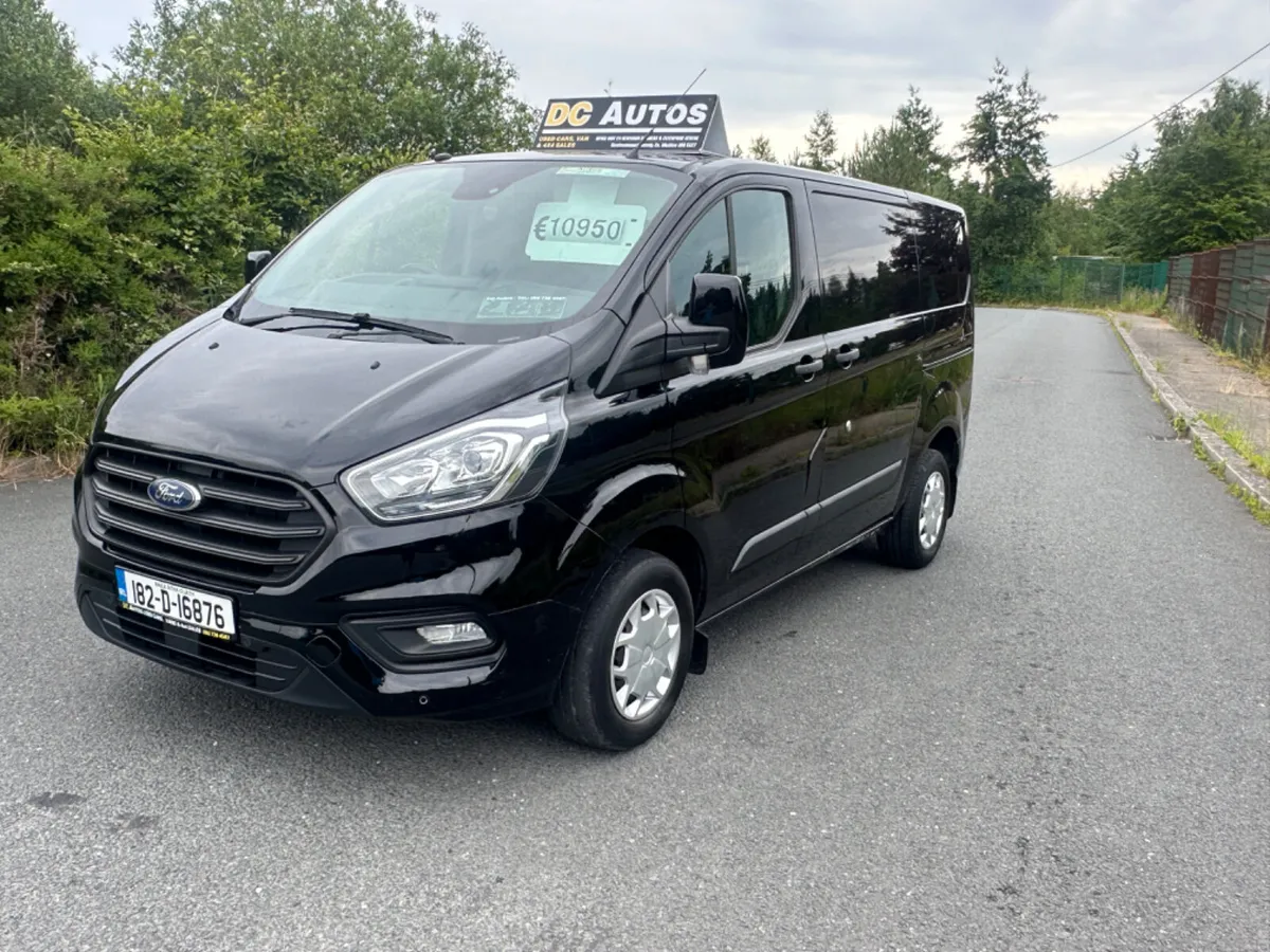Ford Transit Custom LOW MILEAGE - Image 1
