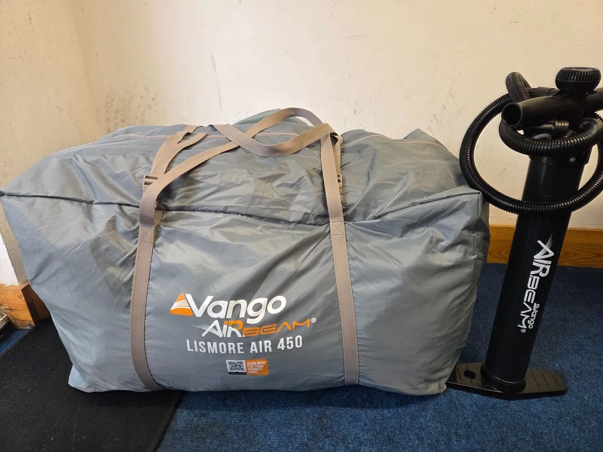 Vango Lismore Airbeam 450 Tent - Image 1