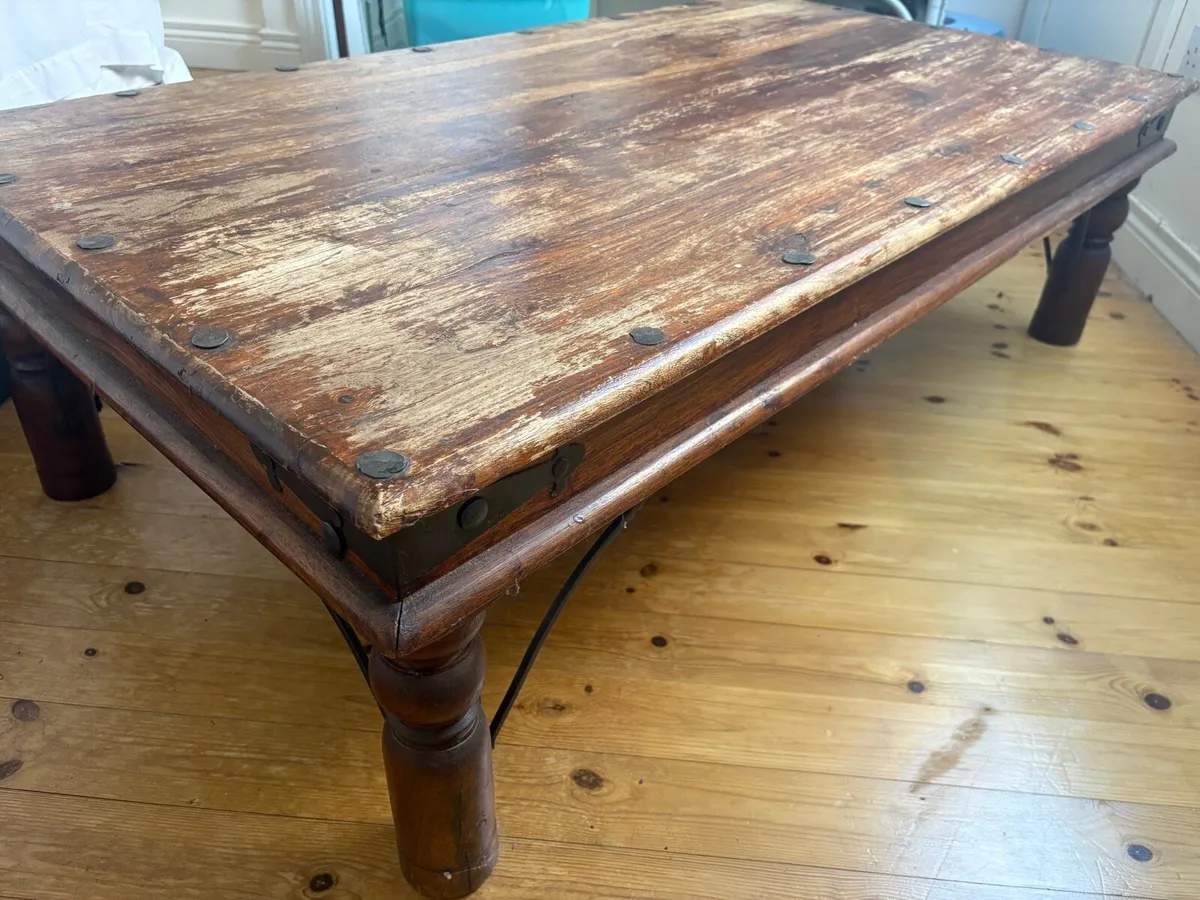 Solid Oak table - Image 2