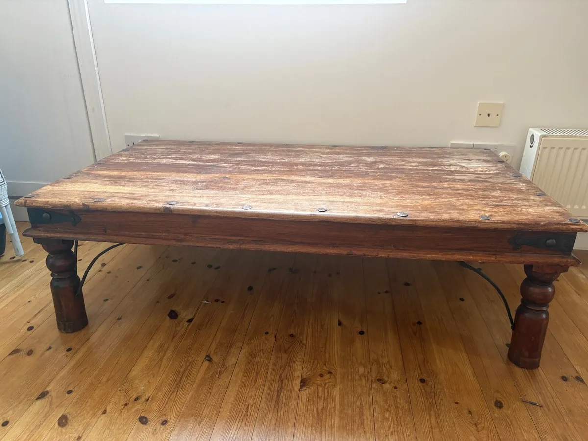Solid Oak table - Image 3