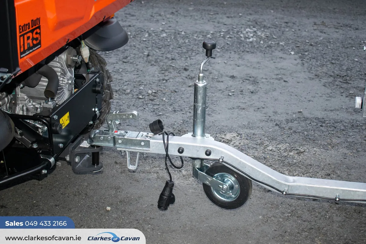 Mtec 8x4.4ft Quad Trailer - Image 3