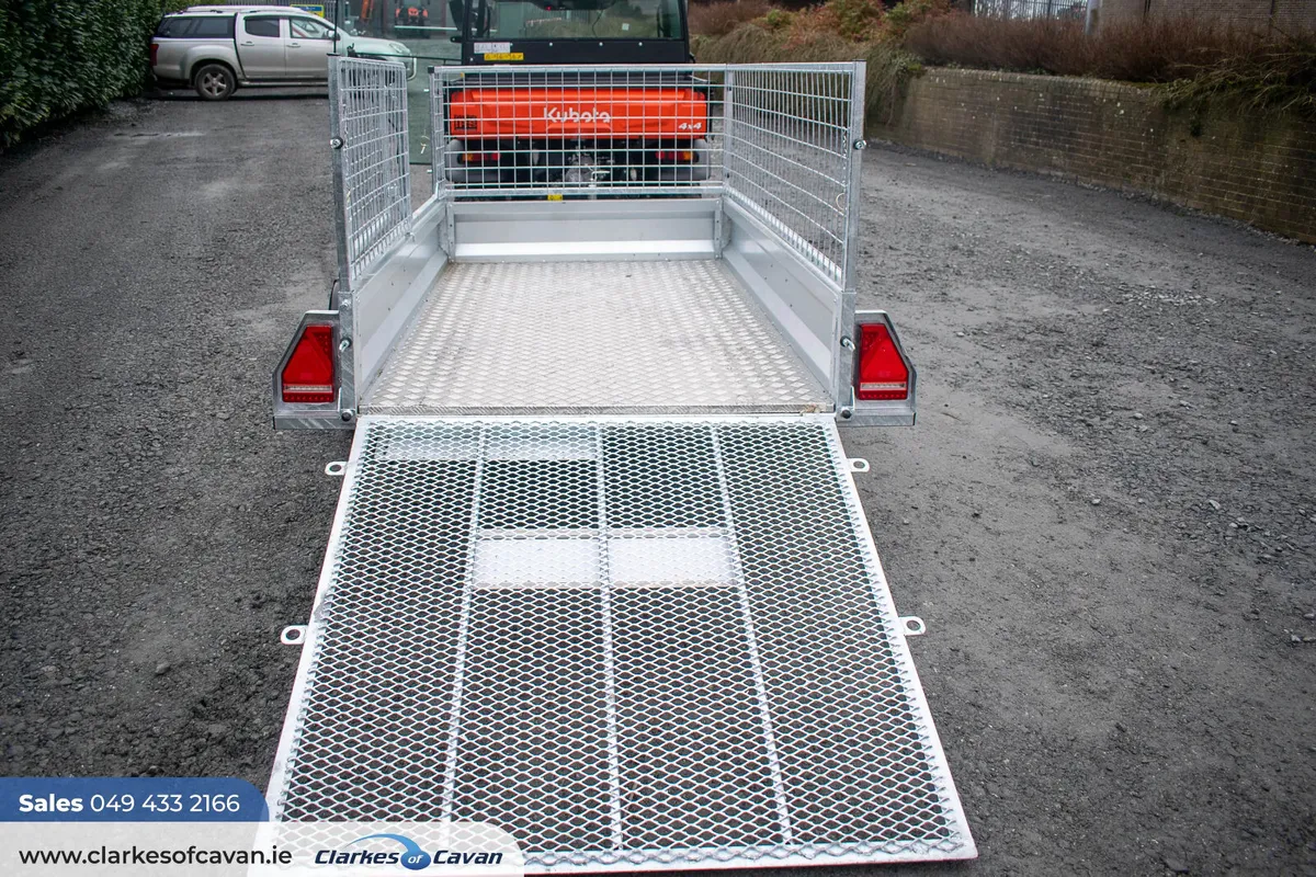 Mtec 8x4.4ft Quad Trailer - Image 4