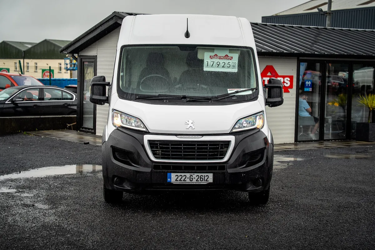2022  Peugeot Boxer BLUEHDI PROFESSIONAL XTRA LWB - Image 4