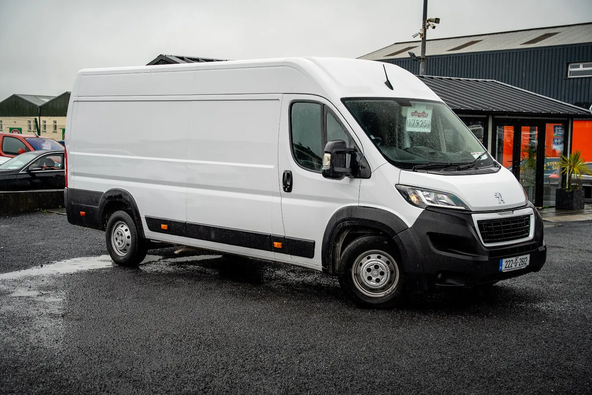 2022  Peugeot Boxer BLUEHDI PROFESSIONAL XTRA LWB - Image 1