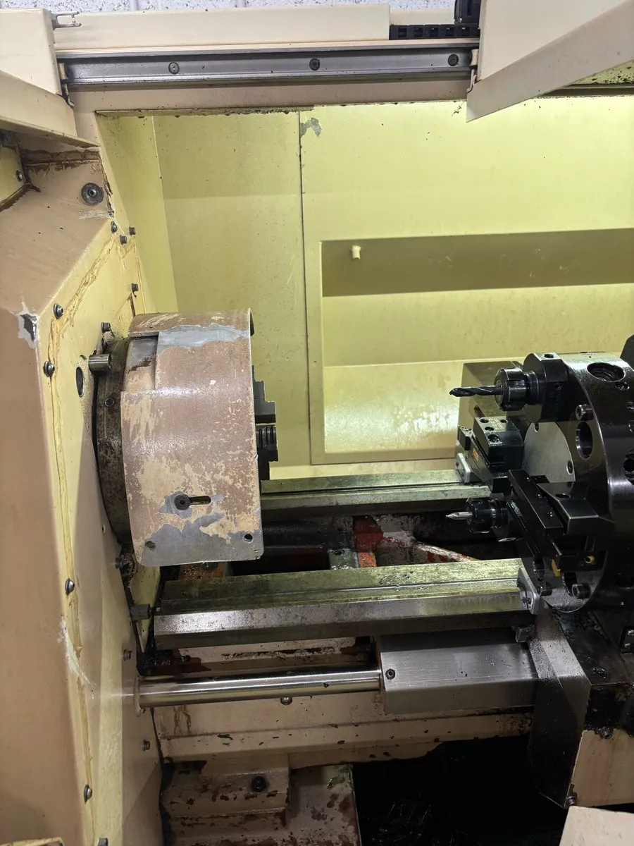 CNC lathe - Image 2