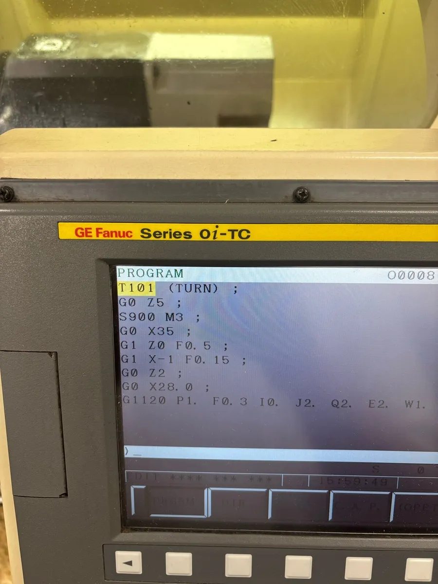 CNC lathe - Image 3