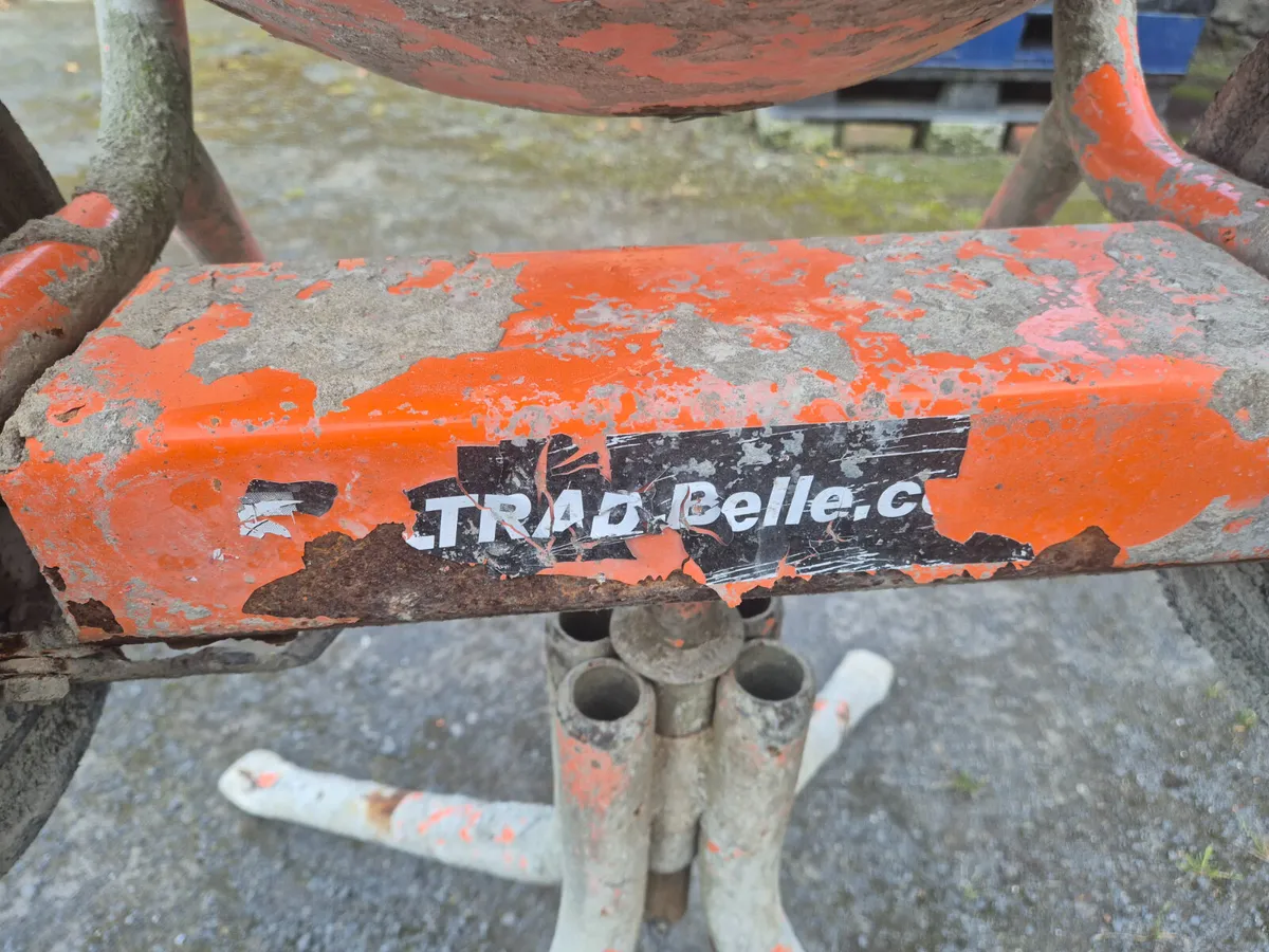 Belle cement mixer - Image 3