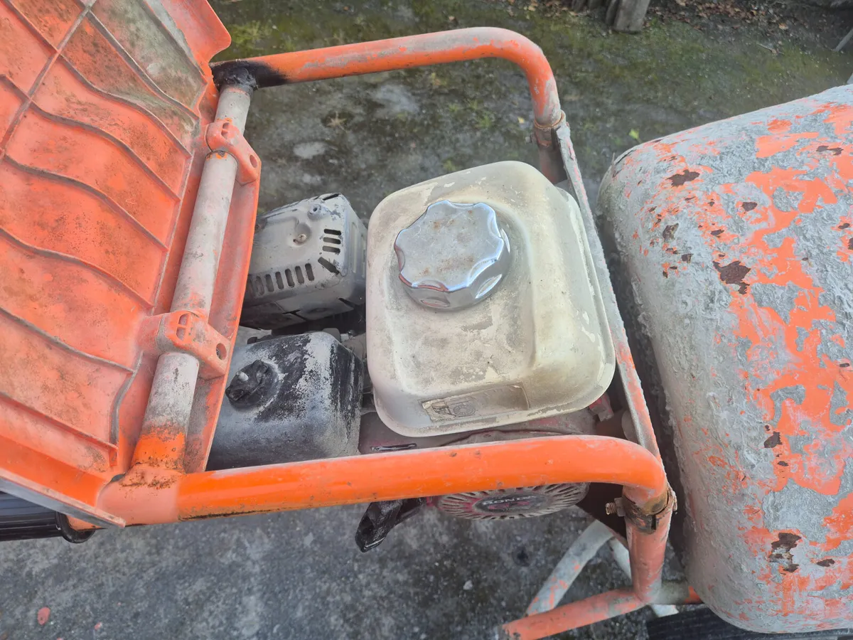 Belle cement mixer - Image 4