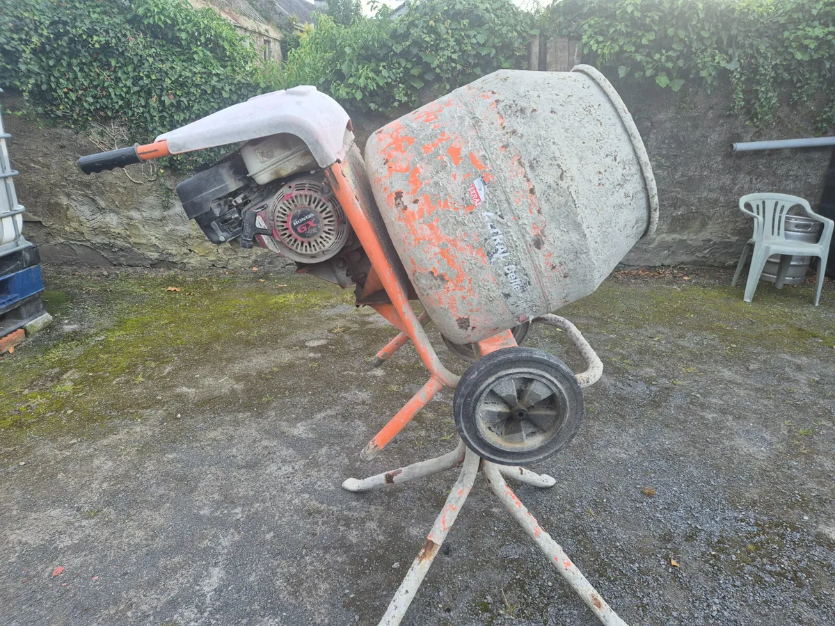 Belle cement mixer - Image 2