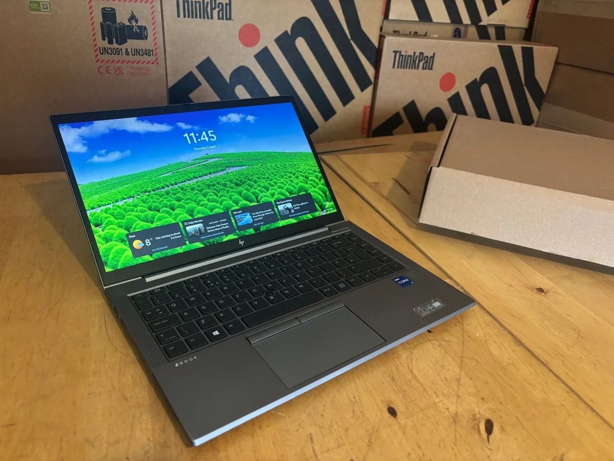 HP zBook 14 Ultrabook Workstations-i7-nVidia Graph - Image 2